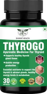 BHARAT HEALTH THYROGO CAPSULE (30 VEG. CAPSULES)