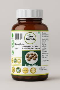 ZYREX Organic Elder berry Extract Tablets Pack of 60 Tablets.
