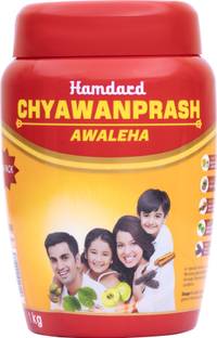 Hamdard Chyawanprash Awaleha |1Kg| Effective for Cough, Cold & Immunity | Pack of 1