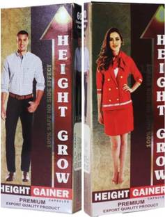 Lyphomed Dr Chopra Height Grow Capsules