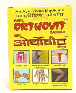 REPL Orthovit Ayurvedic Pain Relief Capsules
