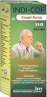 IMC INDI COF Cough Syrup (100ml) (Pack Of 3)