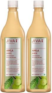 JIVA Amla Juice 1 L Pack of 2