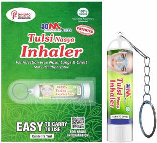 30M Patented Ayurvedic Inhaler
