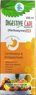 Sri herbasia biotech Digestive Care Syrup Ayurvedic Carminative & Antispasmodic