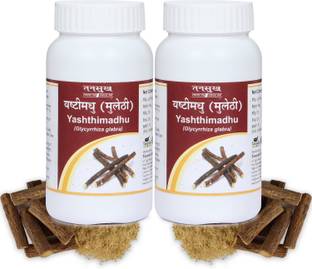 Tansukh Yashtimadhu Mulethi Root Powder | Pack Of 2 | 100 G x 2