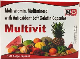 HERBSHD Multivit Vitamins Supplements (PACK OF-2)