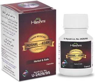 Hashmi Mughal e Azam Capsules – Supports Energy, Stamina & Vitality