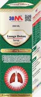 30M Lungs Detox Syrup | Lung Clean Supplement | For Men Women | 200 ml