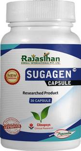 SUGAGEN CAPSULE 30 CAP-RAJASTHAN HERBALS,FOR DIABETES