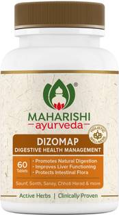 MAHARISHI ayurveda Dizomap for Indigestion & Constipation Improves Liver Intestinal Functioning