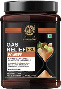SUWASTHI Gas Relief Pro Powder Gas Relief, Acidity Relief Ayurvedic Health Care Powder