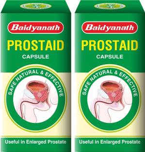 Baidyanath Prostaid 60 Capsule|For Complete Prostate Care and Healthy Urinary Tract System