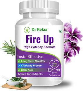US Labs Fire Up Capsules for Man Power - Superior Formula for Strength, Energy & Stamina