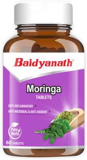 Baidyanath Moringa Tablets | Helps in maintaining overall health and wellness | Relief in Cough and Cold, Boost Metabolism and Digestion |