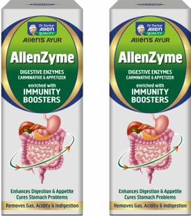 Allen's Allenzyme Digestive Enzyme (450MLx2)