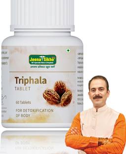 Jeena Sikho Triphala Tablets | Effective for Digestive Health & Enhance Immunity