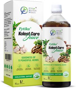 FYTIKA Kolest Care Juice - Cholesterol Support Juice | For Men & Women - 1L
