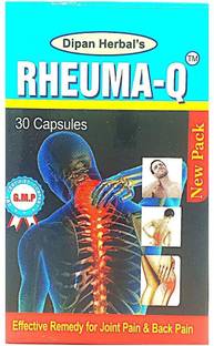 Rheuma-Q 100% AYURVEDIC CAPSULE FOR PAIN RELIEF (PACK OF-1)