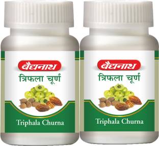 Baidyanath Triphala Churna, Improves Bowel Movement & Indigestion, Constipation and Digestive Disorders | Effective in Tridoshashamak and Eye disorders |