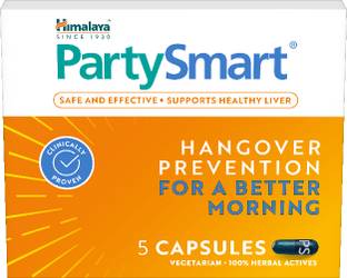 HIMALAYA PARTYSMART CAPSULES