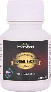 Hashmi Mughal-e-Azam capsule for improving Strength and Stamina Vigor & Vitality