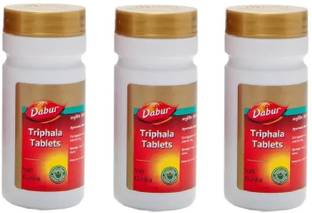Dabur Triphala 60 tablets ( pack of 3 )