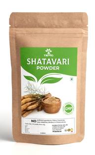 Trivang Organic Shatavari Powder|For Women's Health|(50 g) |Asparagus Racemosus