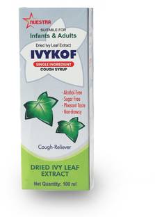 IVYKOF Dried Ivy Leaf Extract Single ingredient cough Syrup