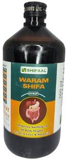 SHIFAAL Waram Shifa 500ml, Removes Swelling of All Body Organs Protects Liver & Stomach