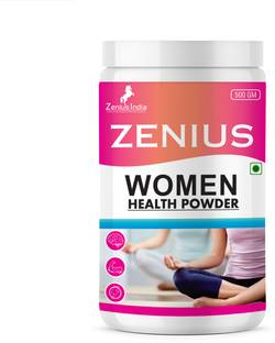 Zenius Women Health Powder | Protein powder for women