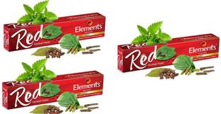 Elements WELLNESS Red Herbal Toothpaste - 300 - 1