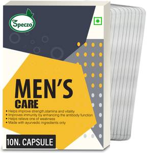 speczo Men Care Wellness Capsule For Men \ Improves Daily Health \ Better Energy