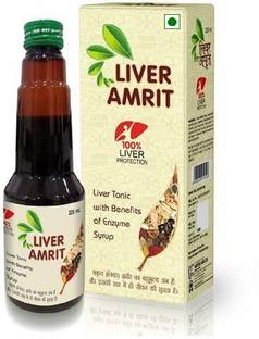 Austro Labs LIVER AMRIT Multi Vitamin Ayurvedic Liver Care Tonic Syrup For Detoxifies Liver