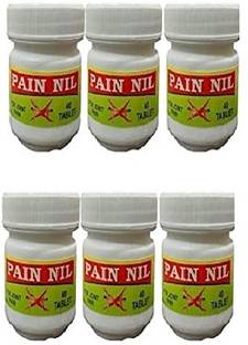 MH AYURVEDA Pain Nil Tablet = 6 Pc