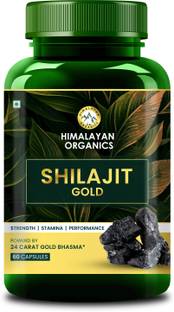Vlado's Himalayan Organics Pure Shilajit 24 carat Gold with Ashwagandha +10 more Ayurvedic herbs