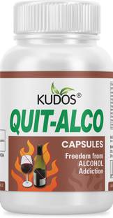 KUDOS Quit-Alco Capsules