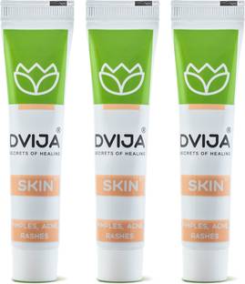 DVIJA Ayurvedic Skin Cream - Acne, Pimples, Blemish,Scars,
