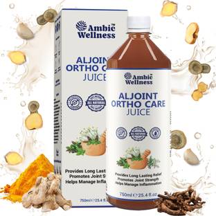 Ambic Wellness Aljoint Ortho Care Juice For Pain Relief - 750ML
