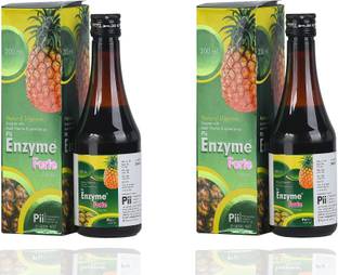 Pii Enzyme FORTE Ayurvedic Digestive Enzyme Syrup 200ml