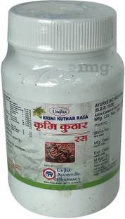 Unjha Krimi Kuthar Rasa Tablet (2 Packs, 40 Each)