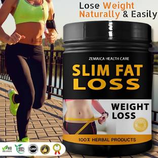 Zemaica Healthcare Slim Fat loss For Men & Women Slimming (30 capsules) Pack of 1