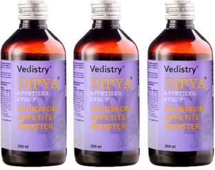 Dipya Appetizer Syrup - Ayurvedic Appetite Booster For Children And Adults