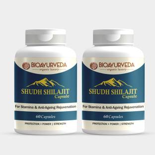 BIOAYURVEDA Shudh Shilajit