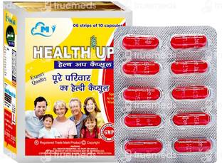 Super health HEALTH UP Ayurvedic Capsules for Muscle Activation