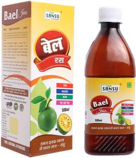 Sansu Bael Juice | No Added Sugar | Premium Bael Juice | 500ml.