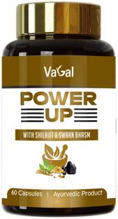 VAGAL Power-Up Capsules With Ayurvedic herbs 60 Capsules