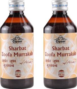 CIPZER Sharbat Zoofa Murrakab 400 ML Useful For Providing Relief In Phlegmatic Issues