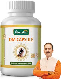 Shuddhi Ayurveda DM Capsules for Diabetic Care & Improved Digestion