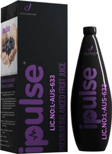 INDUSVIVA I Pulse Juice for immunity Booster (antioxidant fruits & berries)-1L